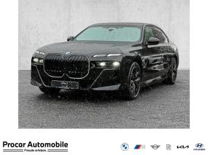 BMW i7 eDrive50 M Sportpaket Pro * Connoisseur Paket * Bowers & Wilkins Diamond * Pano Sky-Lounge * Carbon