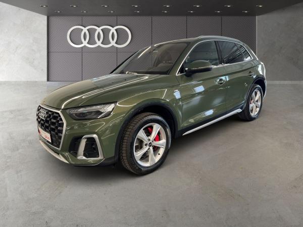 Audi Q5 50 TFSI e quattro S tronic S line Matrix-LED Navi Panorama DAB VC