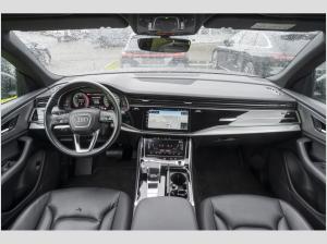 Audi Q8 45 TDI quattro S line Edition AHK/Luftfederung/Optik schwarz/Matrix