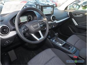 Audi Q2 35 TDI LED/Navi/AHK/R-Kamera/Sportsitze/18