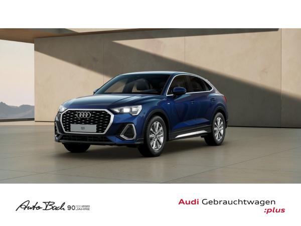 Audi Q3 Sportback S line 35TDI Stronic Navi LED ACC EPH