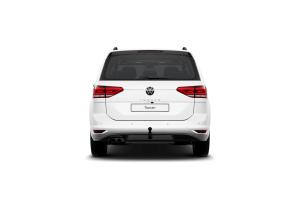 Volkswagen Touran 2.0 TDI DSG Highline 7Sitze Navi AHK Pano Kam ACC DAB+ LED FrontAssist