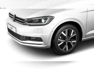 Volkswagen Touran 2.0 TDI DSG Highline 7Sitze Navi AHK Pano Kam ACC DAB+ LED FrontAssist
