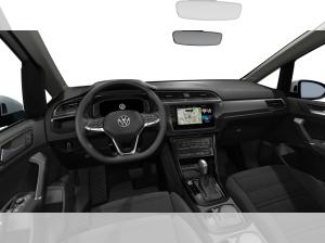 Volkswagen Touran 2.0 TDI DSG Highline 7Sitze Navi AHK Pano Kam ACC DAB+ LED FrontAssist
