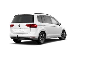 Volkswagen Touran 2.0 TDI DSG Highline 7Sitze Navi AHK Pano Kam ACC DAB+ LED FrontAssist
