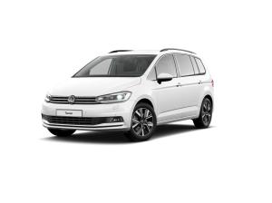 Volkswagen Touran 2.0 TDI DSG Highline 7Sitze Navi AHK Pano Kam ACC DAB+ LED FrontAssist