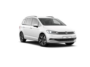 Volkswagen Touran 2.0 TDI DSG Highline 7Sitze Navi AHK Pano Kam ACC DAB+ LED FrontAssist