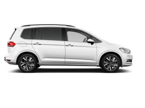 Volkswagen Touran 2.0 TDI DSG Highline 7Sitze Navi AHK Pano Kam ACC DAB+ LED FrontAssist