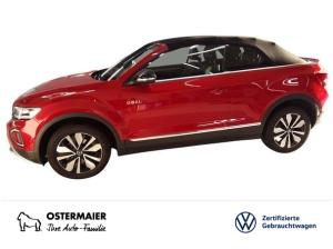 Volkswagen T-Roc Cabriolet STYLE GOAL 1.0TSI NAVI.STDHZG.AHK.17 .ACC.LED+5JG