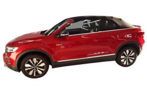 Volkswagen T-Roc Cabriolet STYLE GOAL 1.0TSI NAVI.STDHZG.AHK.17 .ACC.LED+5JG