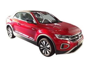 Volkswagen T-Roc Cabriolet STYLE GOAL 1.0TSI NAVI.STDHZG.AHK.17 .ACC.LED+5JG