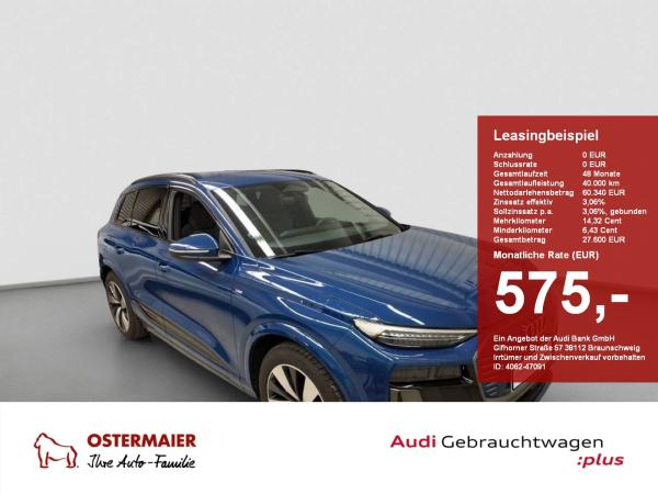 Audi Q6 e-tron S-LINE QUATTRO NP:91tEUR MATRIX.BEIFAHRERDISPLAY