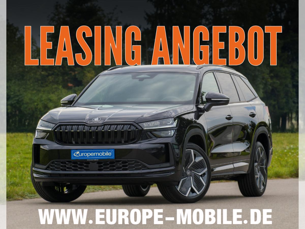 Skoda Kodiaq SPORTLINE 2.0 TDI 142 kW 4x4 DSG (UVP 67.360€/KW19/26) MATRIX/CANTON/ASSIST PLUS/20"/PANO/7-Sitz./AH