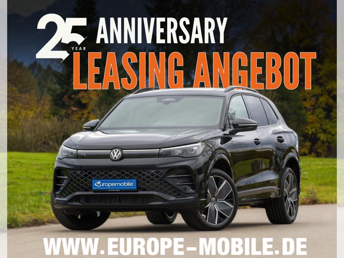 Volkswagen Tiguan "25th Anniversary" R-LINE 2.0 TDI SCR 193 DSG 4MOTION (UVP 70.570€/KW37/25) NAV.MAX/PANO/20"/KOMFORT