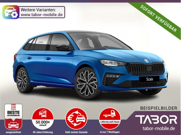 Skoda Scala DSG Dynamic Pano ACC SideA Kam Kessy SHZ