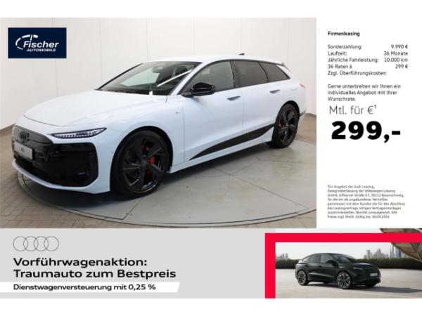 Audi A6 e-tron Avant Performance S line business 0,25% DW Versteuerung