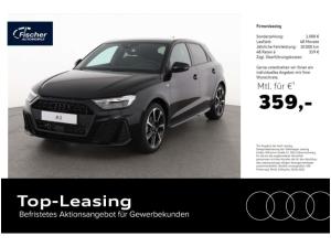 Audi A1 Sportback 30 TFSI S line LP: 38.345,- /LED-Scheinwerfer /Rückfahrkamera