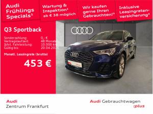 Audi Q3 Sportback 35 TFSI S tronic S line LED Navi DAB VC PDC Sitzheizung
