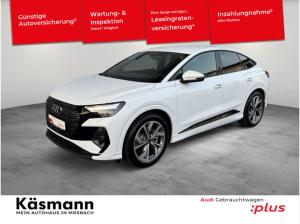 Audi Q4 e-tron Sportback 45 *WINTERRÄDER* 2x S line 360° HUD ACC