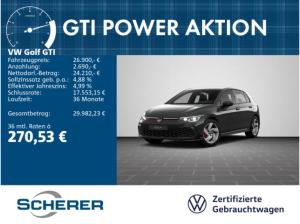 Volkswagen Golf 🏁GTI🏁 *SCHALTER* LED+, COCKPITPRO