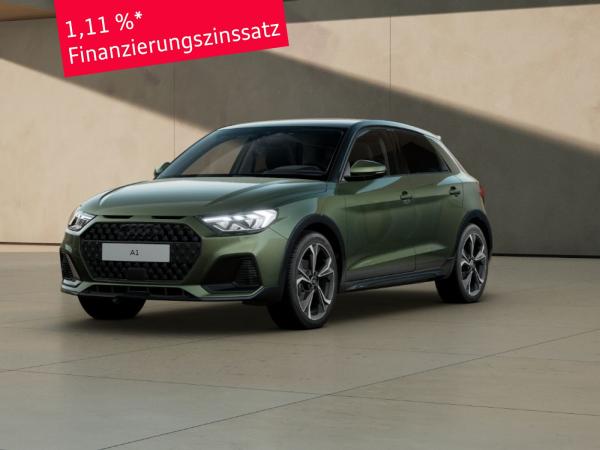Audi A1 allstreet 30 TFSI S tronic 2xKlima AUT Kam.