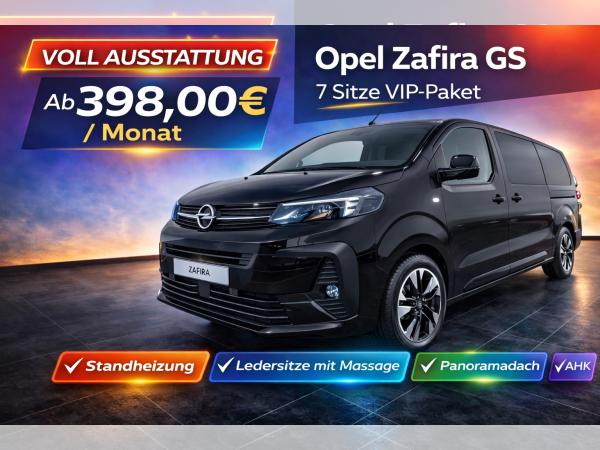 Opel Zafira GS 2.2D 180PS 7-Sitze VIP|Stdhzg|Pano|AHK