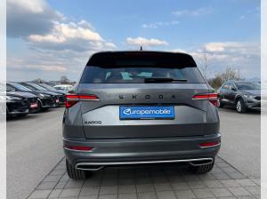 Skoda Karoq SPORTLINE 2026 1.5 TSI 110 kW DSG (UVP 52.160€/KW14/26) NAV/PANO/TRAVEL/CANTON/AHK/MATRIX/UVM.
