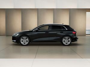 Audi A3 Sportback Advanced 30 TFSI, AHK, Standheizung, Kamera, Head-Up, 8-Fach-bereift