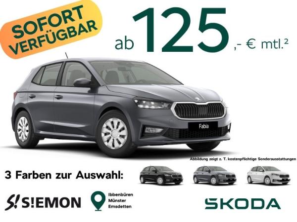 Skoda Fabia Selection ⚡ 1,0 TSI ⚡ 70 kW ⚡ 5-Gang-Schaltgetriebe ⚡ Privatkundenangebot