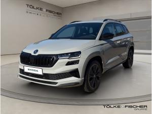 Skoda Karoq SOFORT VERFÜGBAR! Sportline Navi DCC ACC AHK Matrix-LED