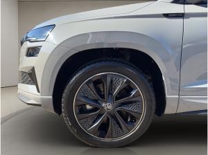 Skoda Karoq SOFORT VERFÜGBAR! Sportline Navi DCC ACC AHK Matrix-LED