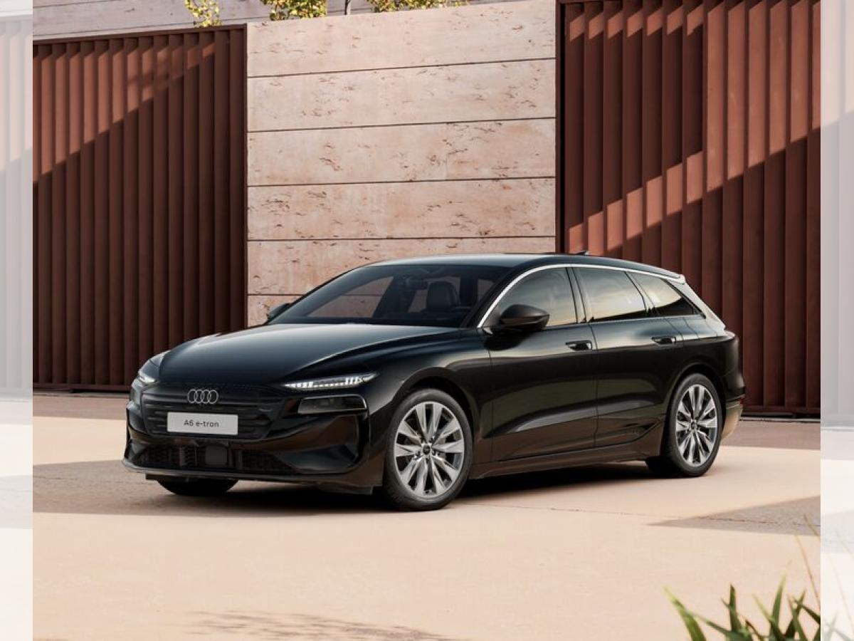 Audi A6 e-tron TOP-Ausstattung Audi Code AVBUVD32