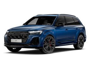 Audi Q7 SUV 55 TFSI qu. S line Business HD-MATRIX 22" PANO NACHTSICHT 7-SITZE AHK HEAD-UP KAMERA ACC DAB 5-J