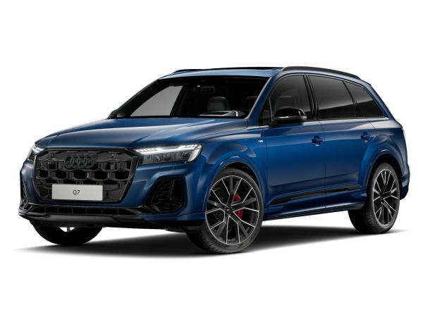 Audi Q7 SUV 55 TFSI qu. S line Business HD-MATRIX 22" PANO NACHTSICHT 7-SITZE AHK HEAD-UP KAMERA ACC DAB 5-J