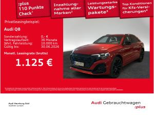 Audi Q8 60 TFSI e quattro S LINE/LM23/MATRIX/B&O/PANO