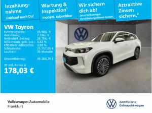Volkswagen Tayron 1.5 eTSI DSG Life 7 Sitze Navi IQ.Light ACC DAB+ FrontAssist