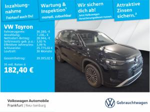 Volkswagen Tayron 1.5 eTSI DSG Life 7 Sitze AHK Navi IQ.Light ACC DAB+ FrontAssist