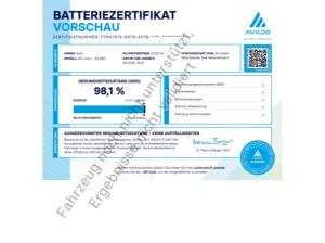 Audi A6 e-tron A6 Avant e-tron Tech Plus AHK Privacy Sportsitze