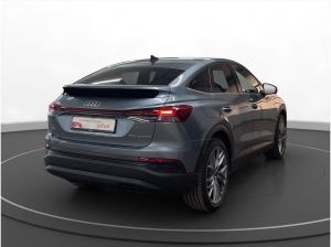 Audi Q4 e-tron Sportback 45 AHK LED LM 21" Navi RFK ACC Wärmepumpe