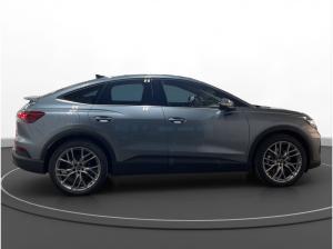 Audi Q4 e-tron Sportback 45 AHK LED LM 21" Navi RFK ACC Wärmepumpe