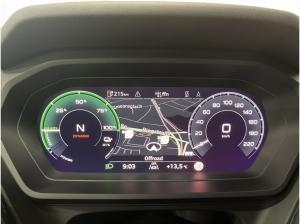 Audi Q4 e-tron Sportback 45 AHK LED LM 21" Navi RFK ACC Wärmepumpe