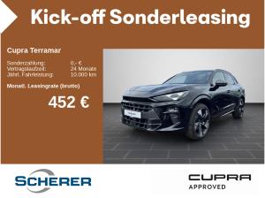 Cupra Terramar VZ 2.0 TSI PANO AHK 360°KAM MATRIX HUD