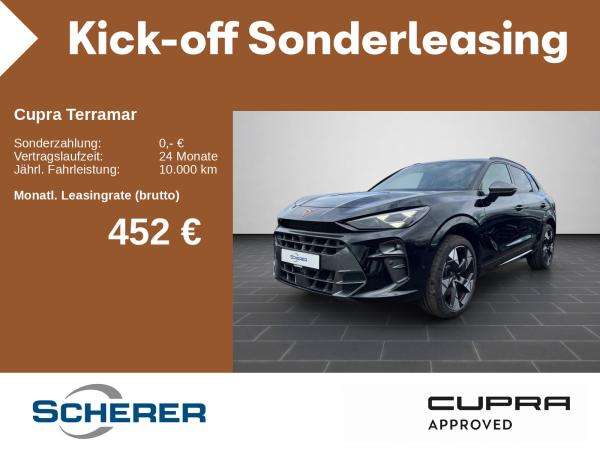 Cupra Terramar VZ 2.0 TSI PANO AHK 360°KAM MATRIX HUD