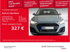 Audi A1 Sportback 30 TFSI S line S tronic ACC CarPlay