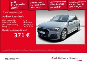 Audi A1 Sportback 30 TFSI S line S tronic LED Kamera