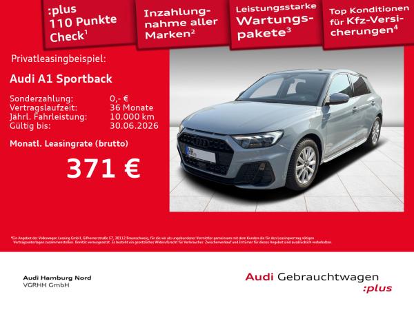 Audi A1 Sportback 30 TFSI S line S tronic LED Kamera