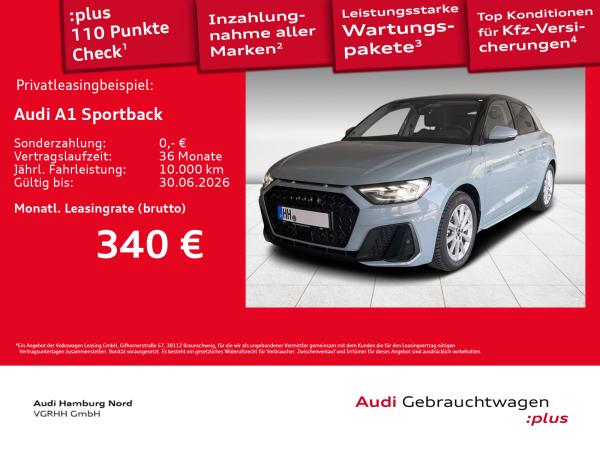Audi A1 Sportback 30 TFSI S line S tronic Sound LED