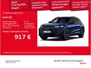 Audi Q5 2.0 TFSI quattro S line AHK Navi Pano B&O HUD