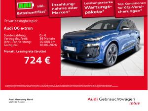 Audi Q6 e-tron quattro edition one AHK Navi TechPro