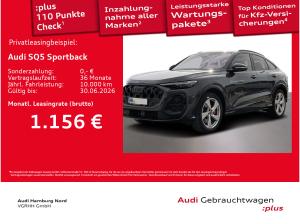 Audi SQ5 Sportback 3.0 TFSI quattro B&O HeadUp Pano